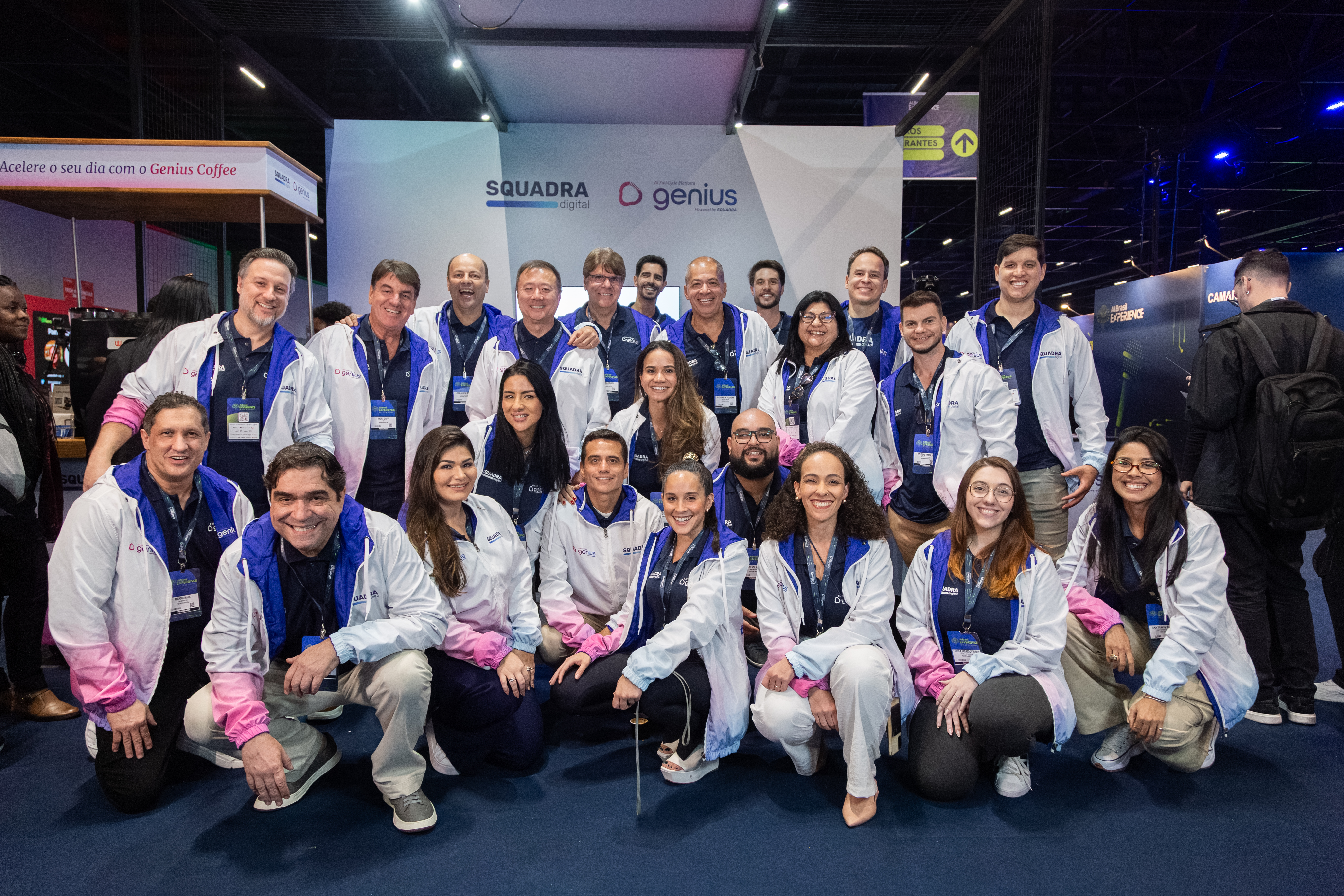 SQUADRA no AI Brasil Experience