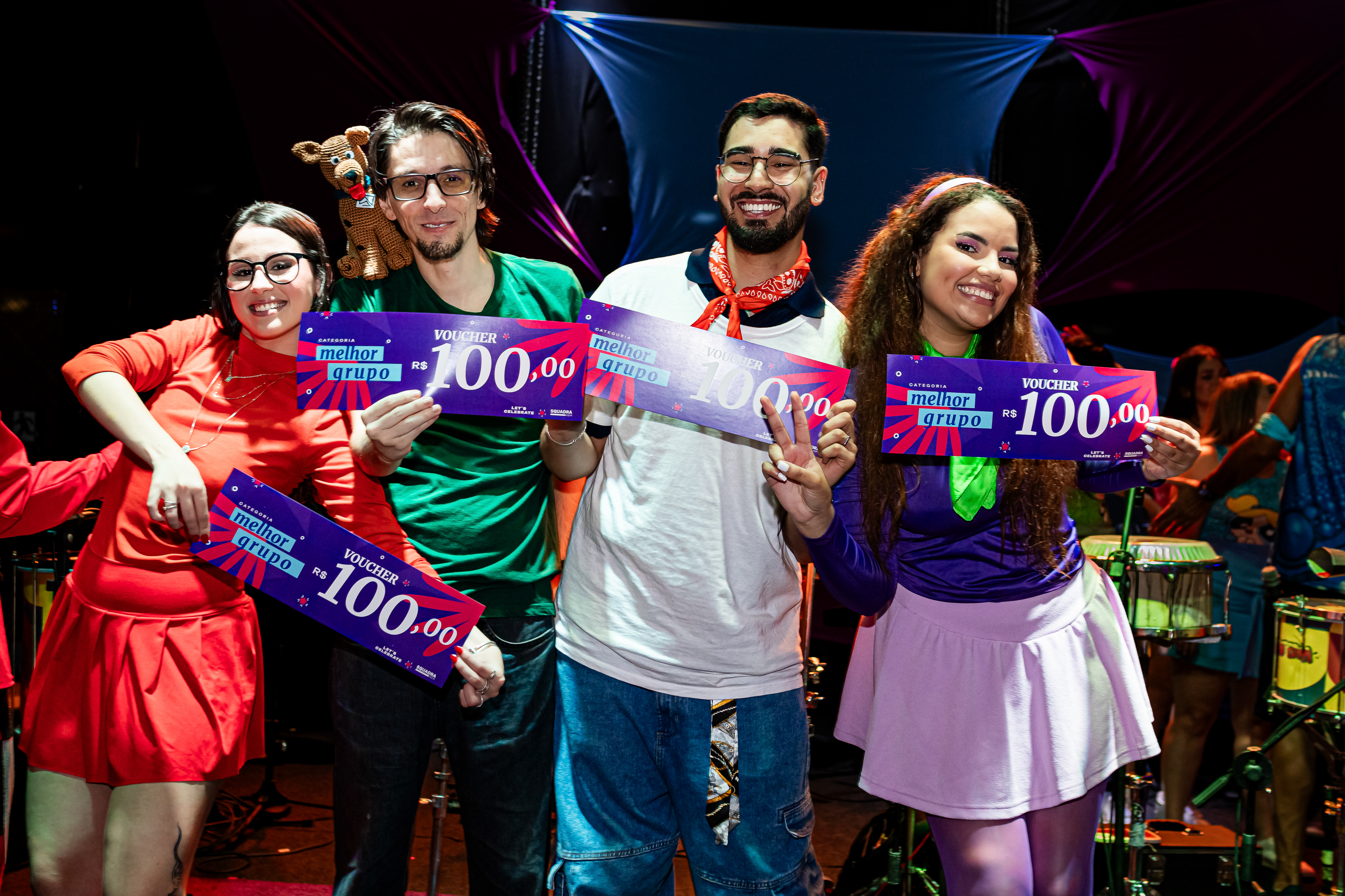 Celebrate 2025 - 1º lugar da Melhor fantasia em grupo