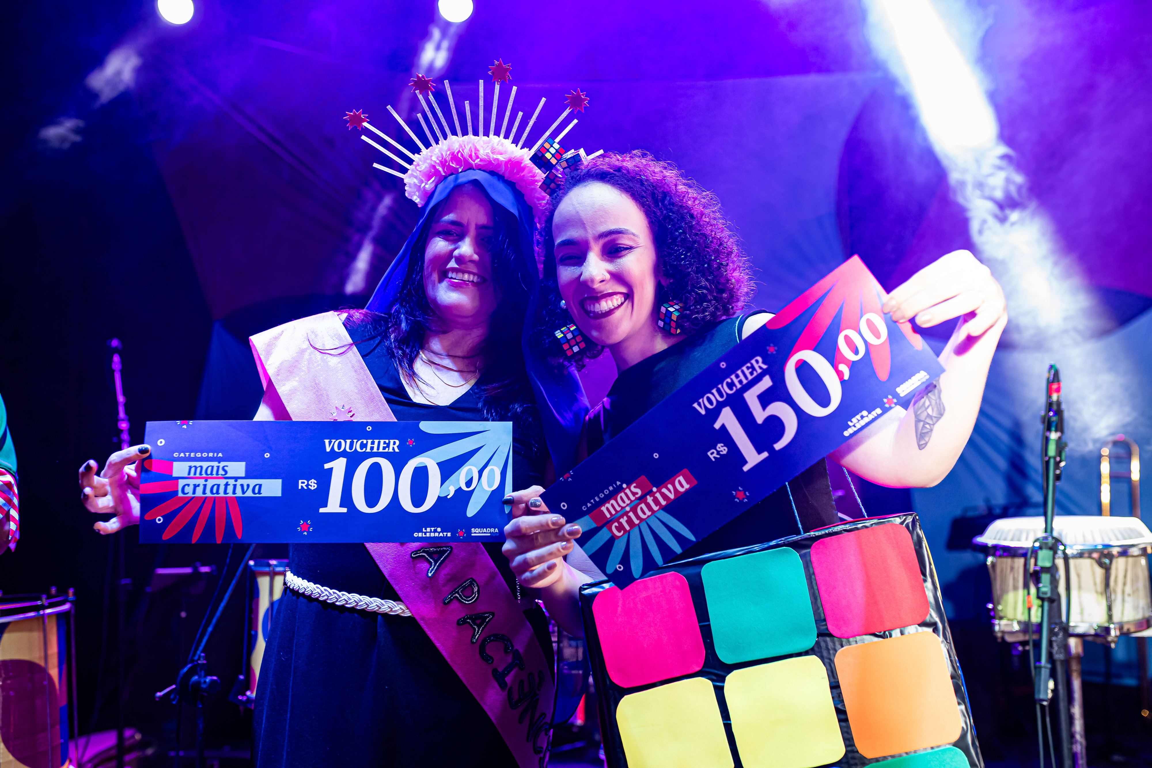 Celebrate 2025 - Fantasias mais criativas