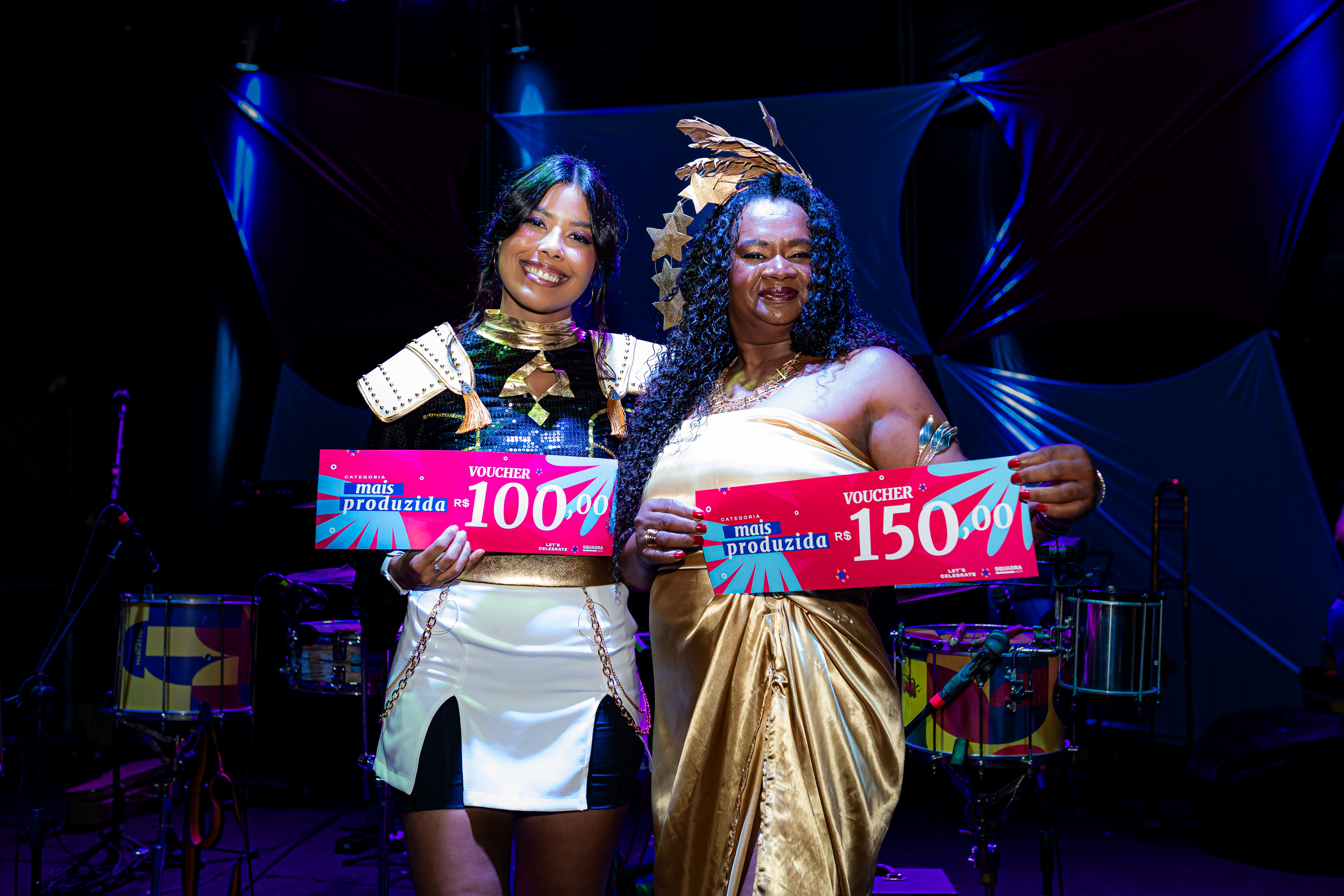 Celebrate 2025 - Fantasias mais produzidas