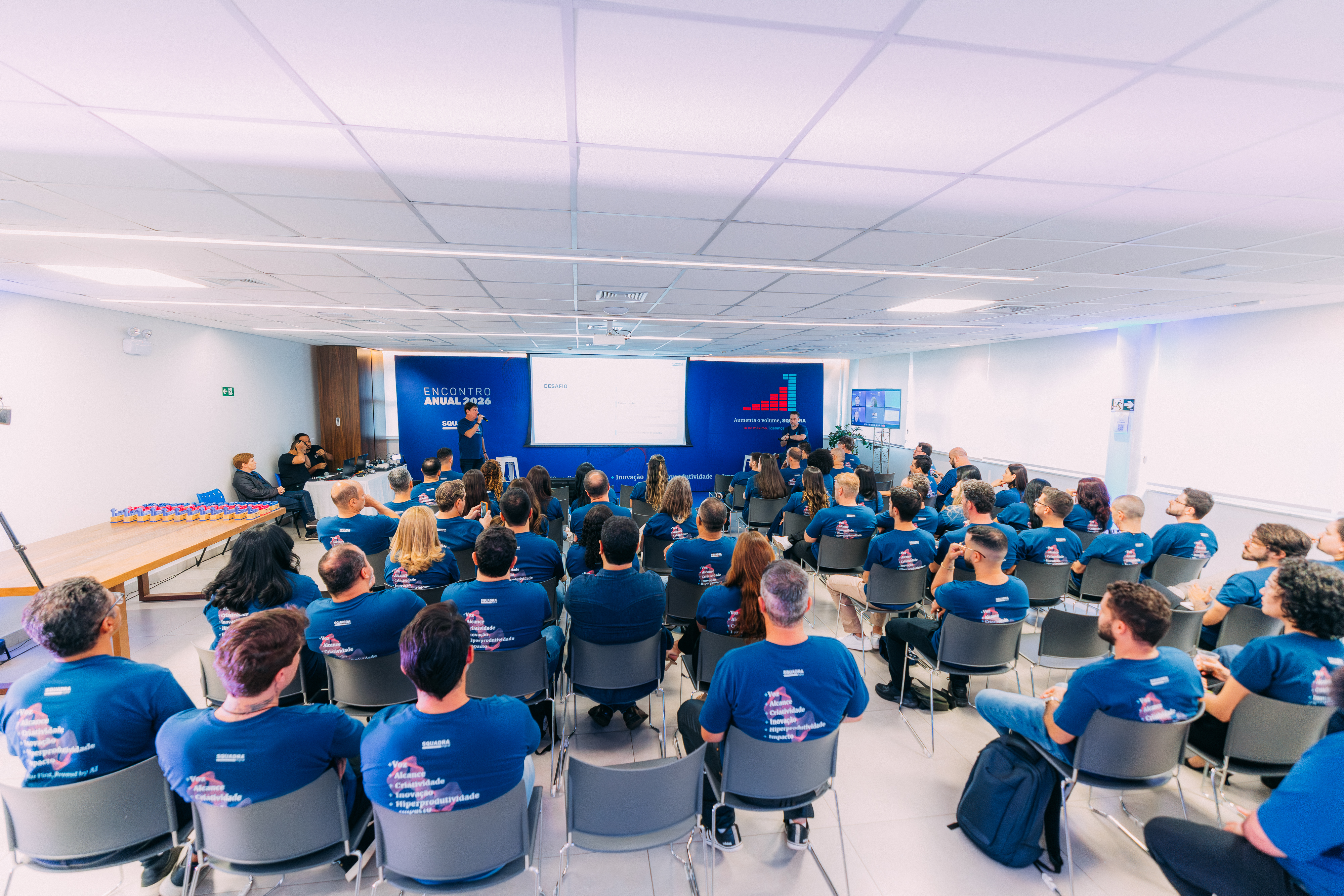 Squaders no Encontro Anual 2026