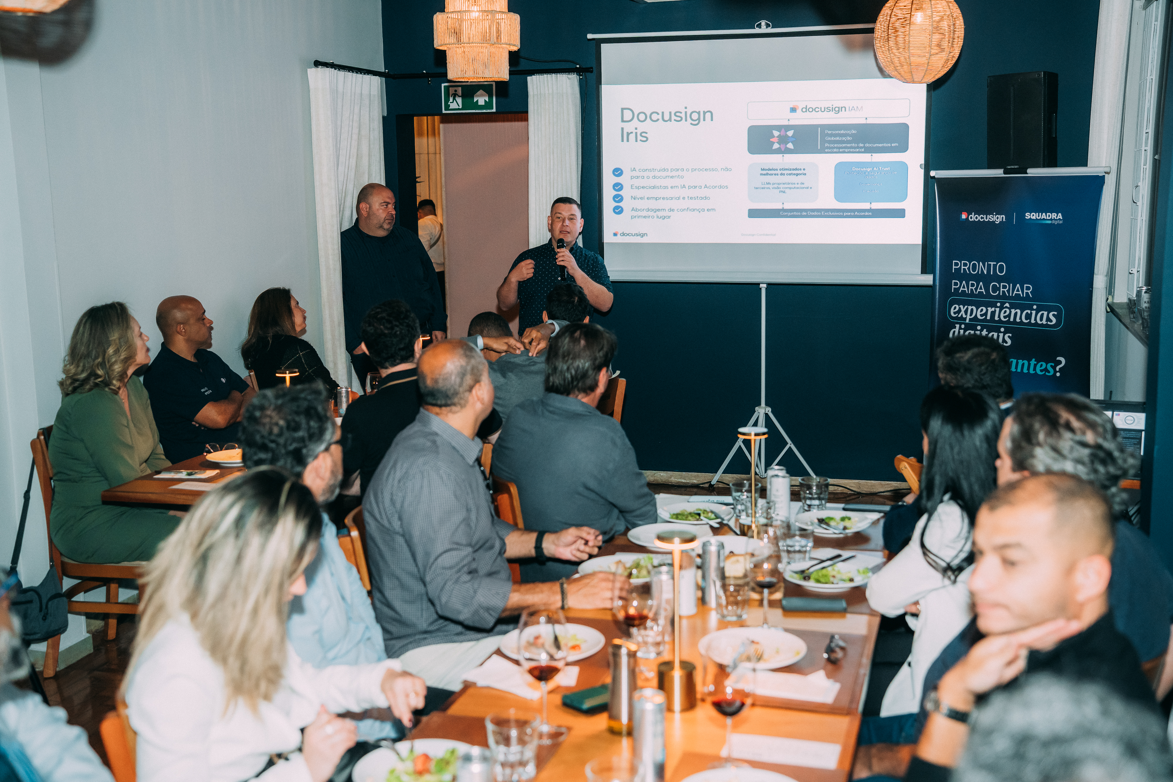 Experience Talks Docusign + SQUADRA