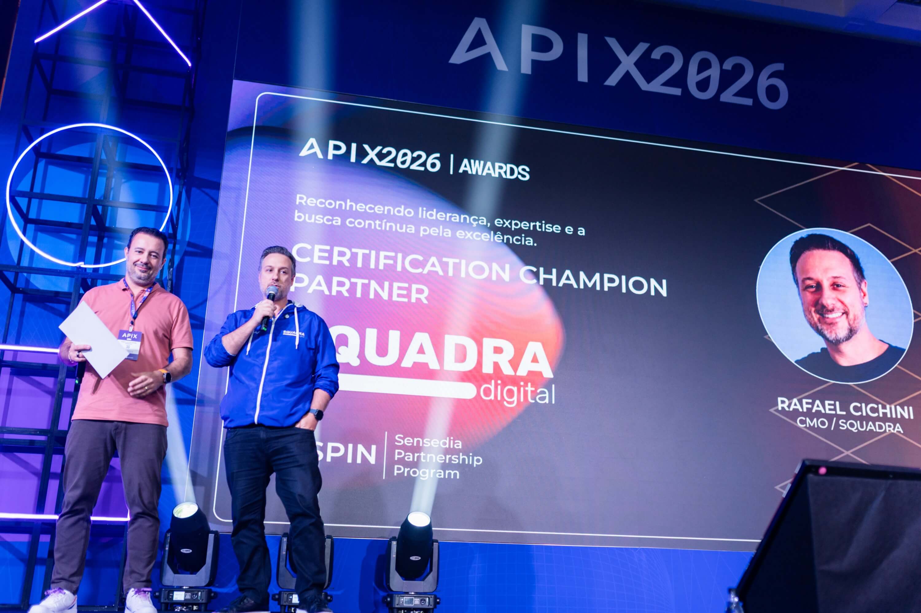 Squadra recebe reconhecimento: Certification Champion Partner
