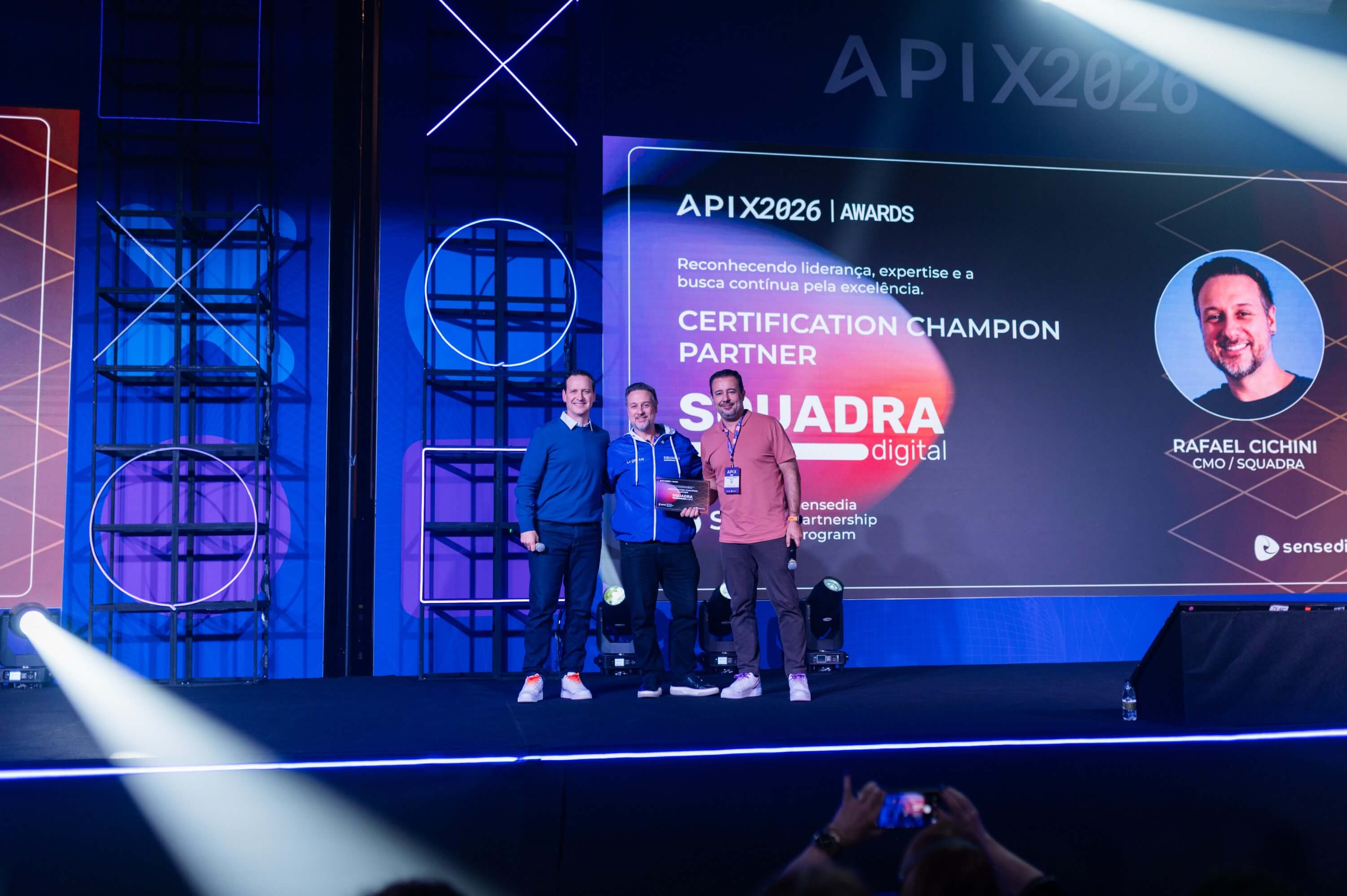 Squadra recebe reconhecimento: Certification Champion Partner