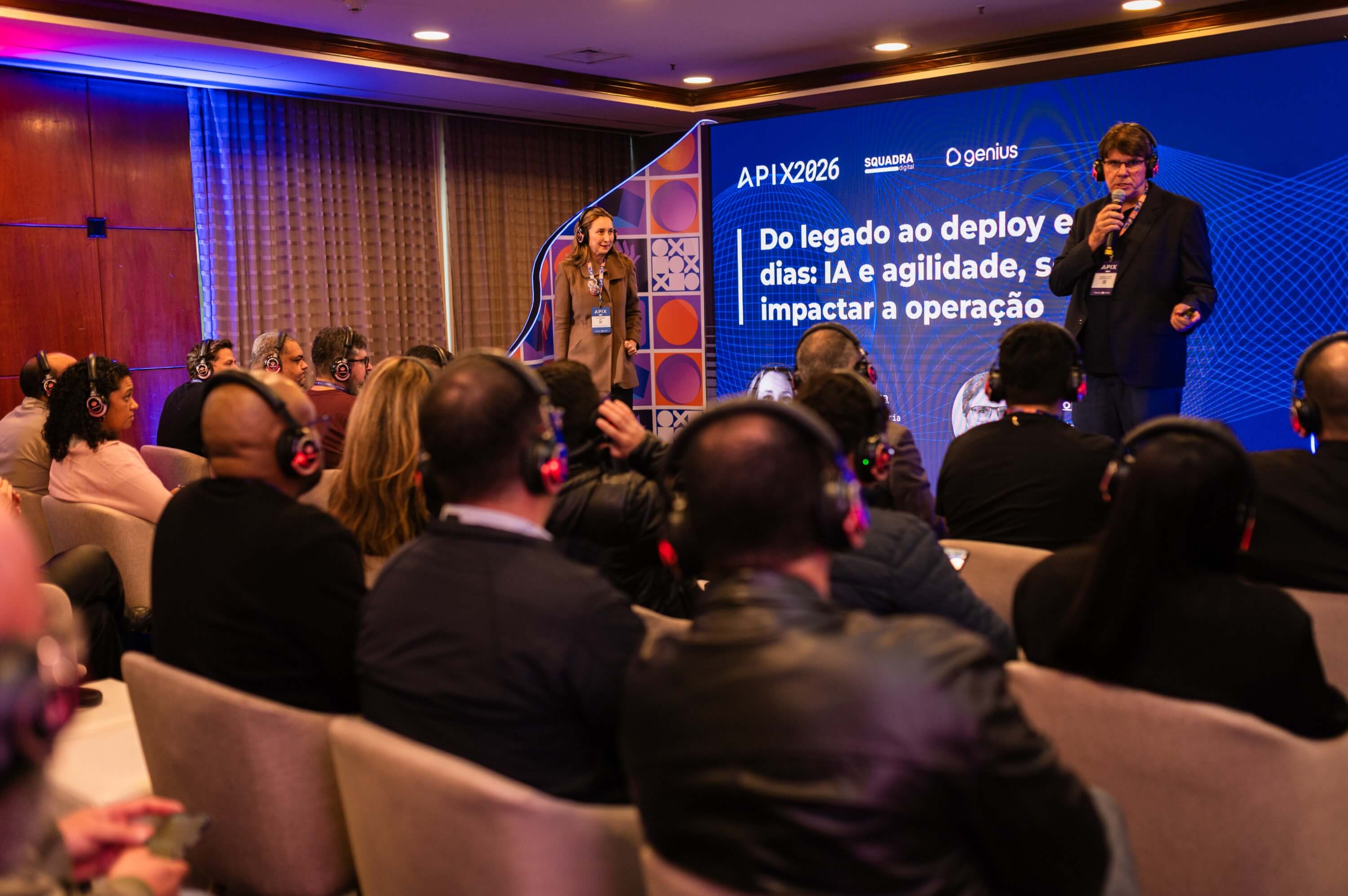Do legado ao deploy em 90 Dias: o case de sucesso no palco CampFire